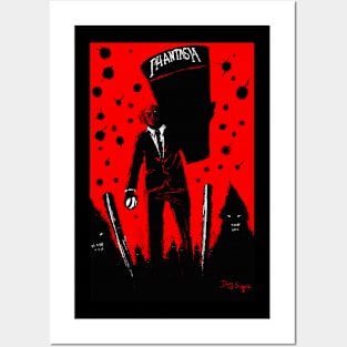 Tall Man Casket Posters and Art